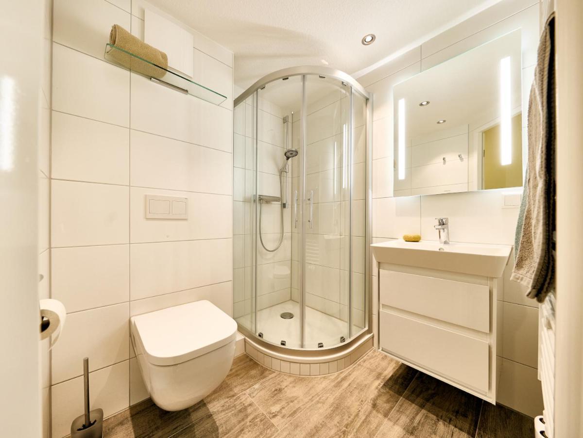 Duenenglueck, Ferienwohnung 24 쿡스하펜 외부 사진